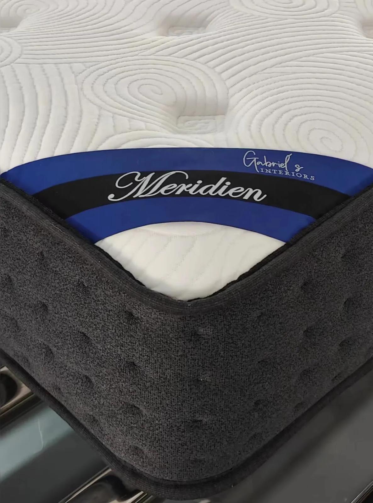 Matelas à ressorts ensaches MERIDIEN 160x200x25cm