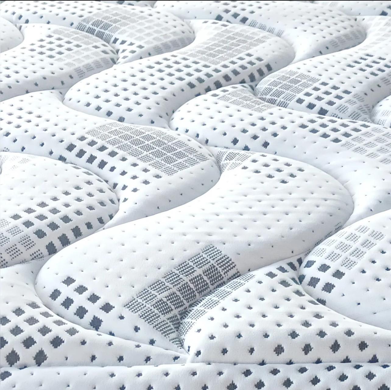 Matelas à ressorts ensaches PLAZA 180x200x30cm