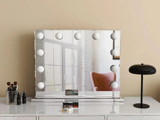 Miroir VANITY avec 11 ampoules LED