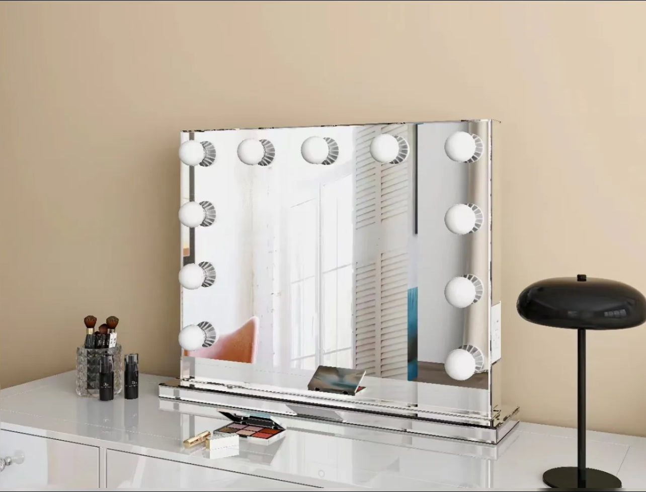 Miroir VANITY avec 11 ampoules LED